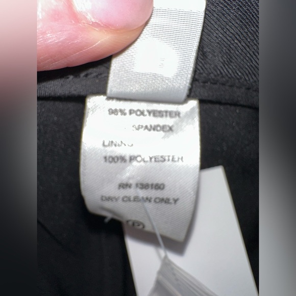 Little Black Tux - black tuxedo pants - NWT! - Picture 5 of 8